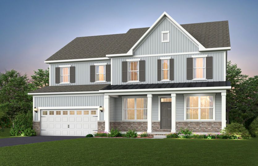 Willwood - Honey Grove at Northstar: Sunbury, Ohio - Pulte Homes