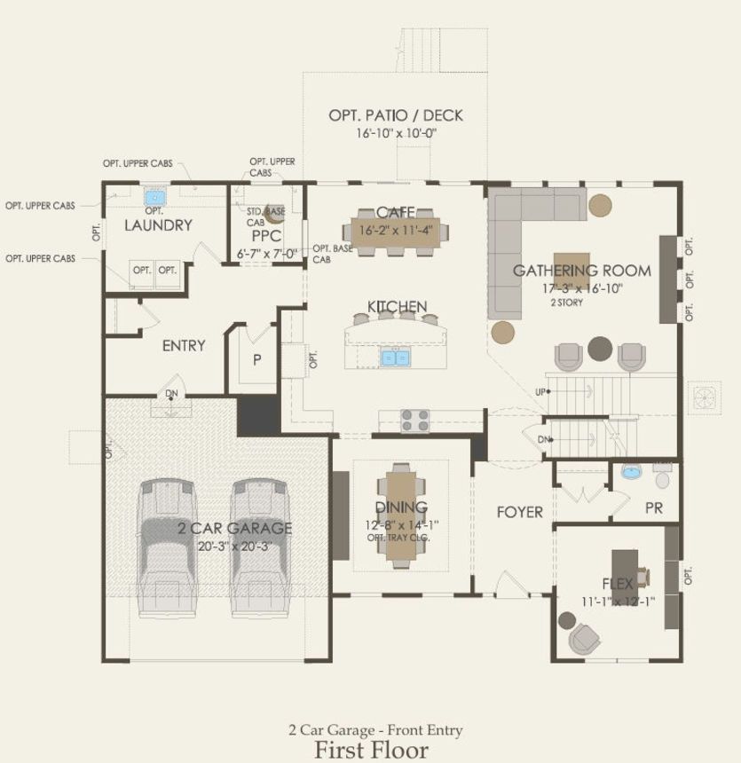 First Floor 4 br / 3.5 ba