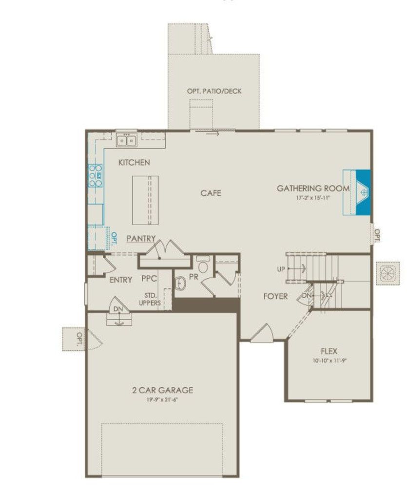 First Floor Layout