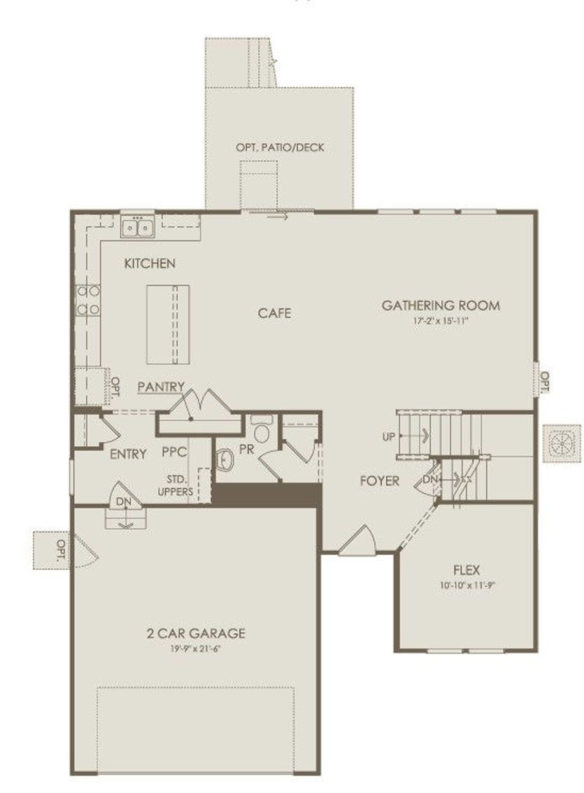 First Floor Layout