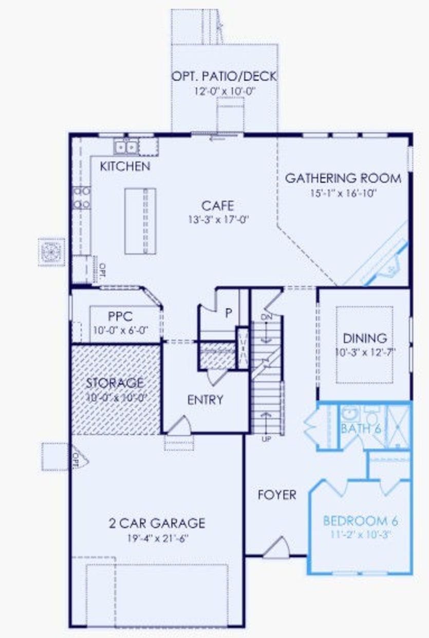 First Floor Layout