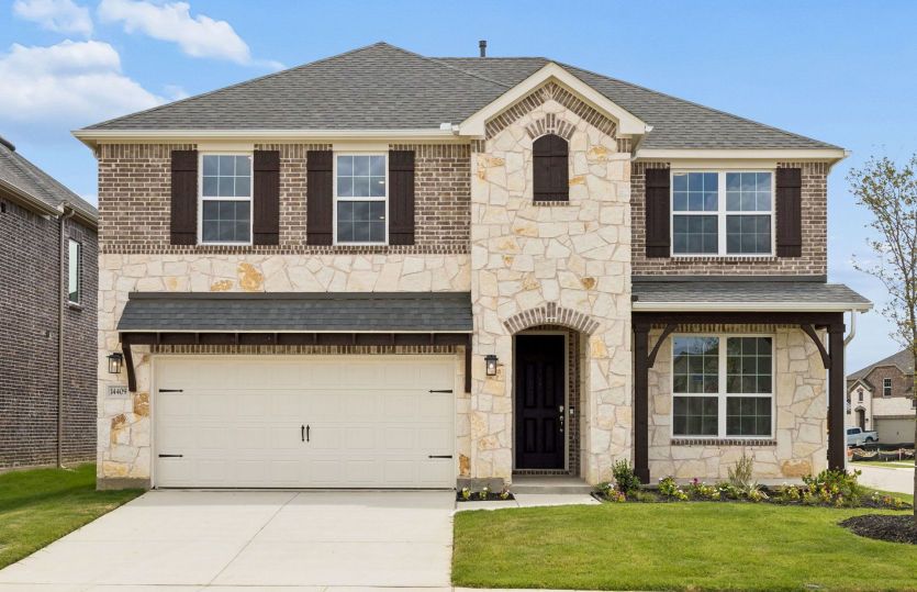 NEW CONSTRUCTION: Beautiful two-story home available