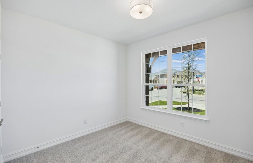 Secondary bedroom on first level