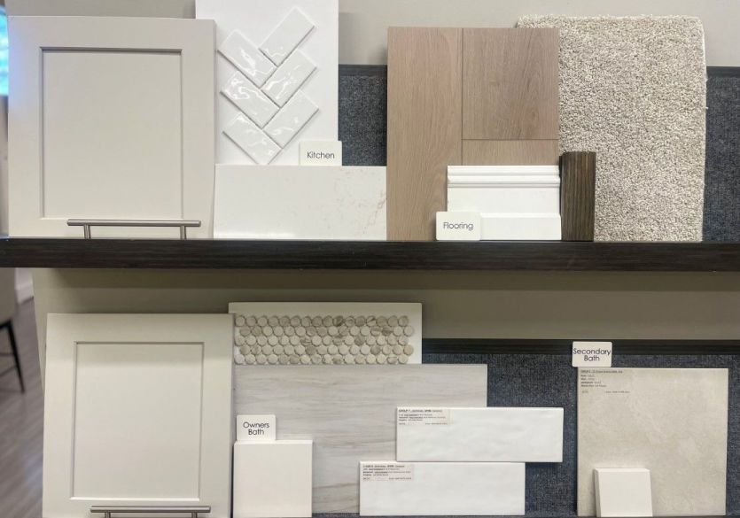 Design selections for home