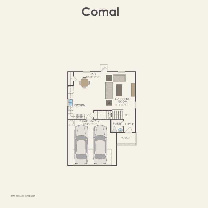 First Floor 4 br / 2.5 ba
