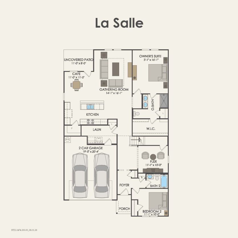 First Floor 5 br / 3 ba