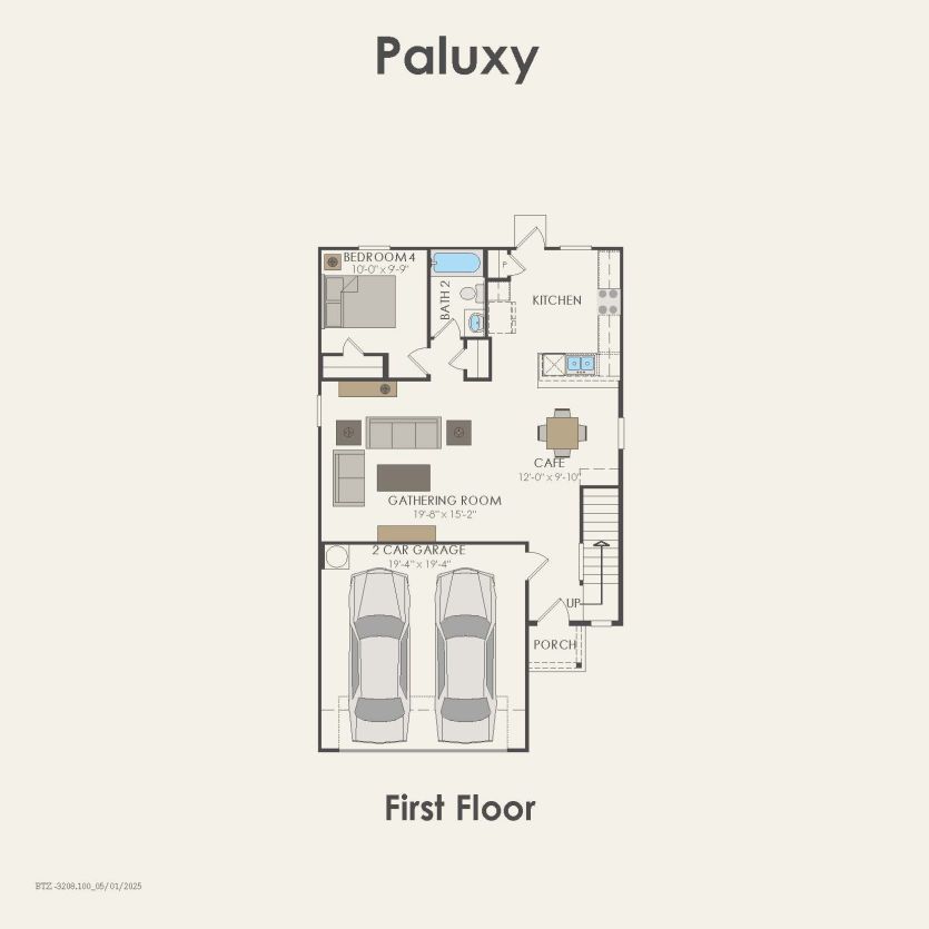 First Floor 4 br / 3 ba