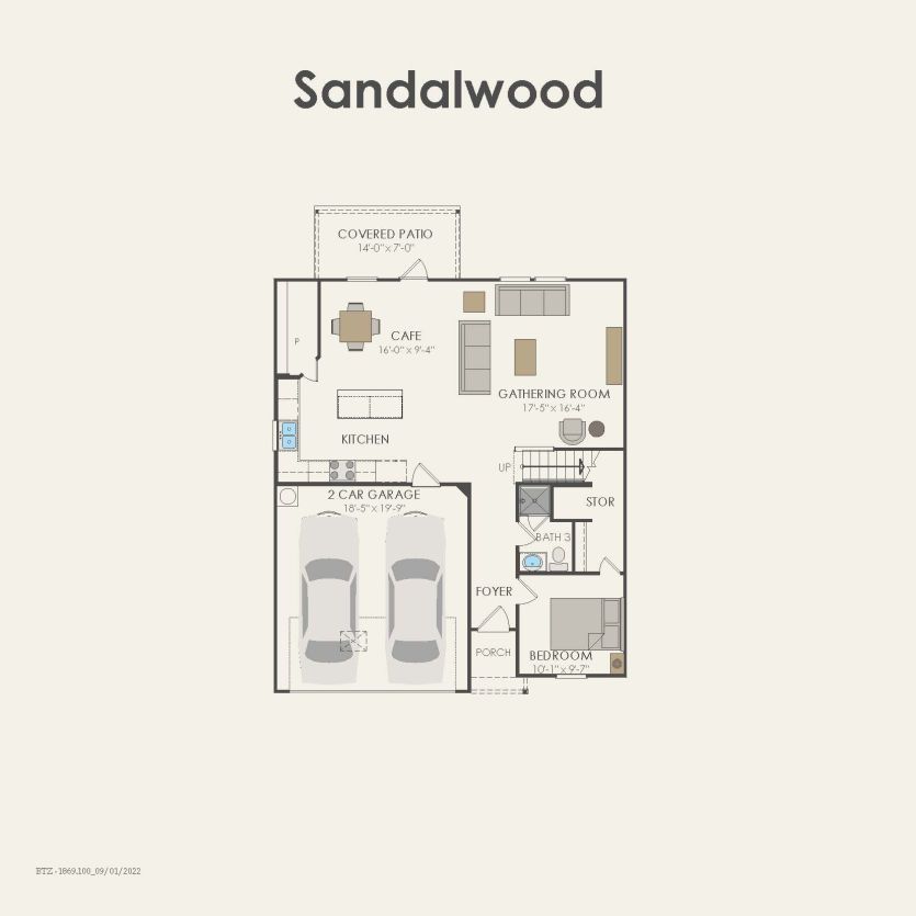 First Floor 4 br / 3 ba