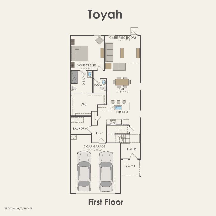 First Floor 4 br / 2.5 ba