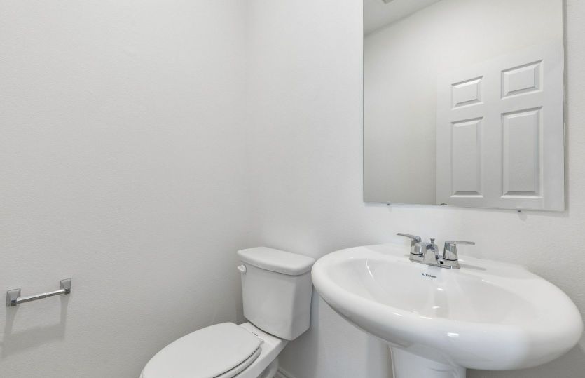 Powder bath