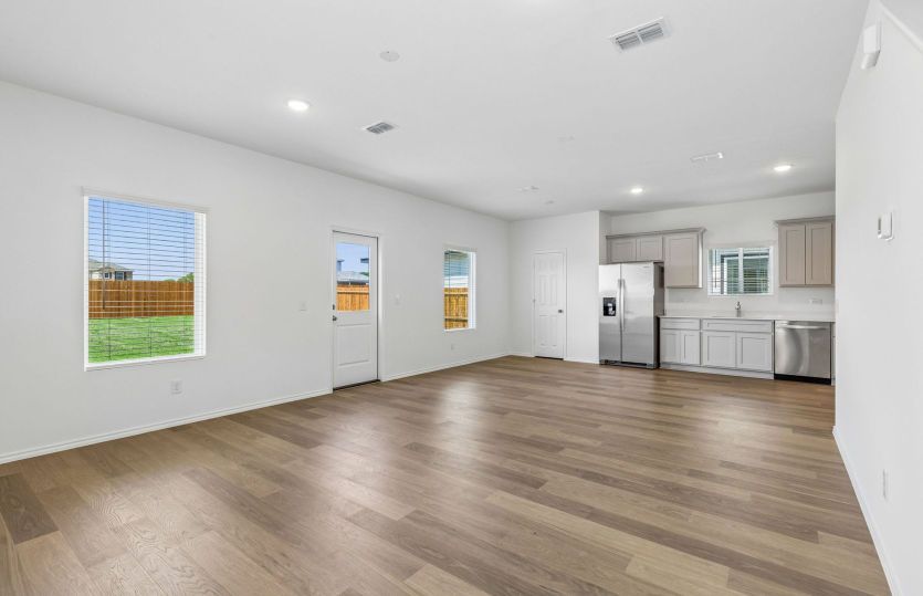 Gathering room with natural light