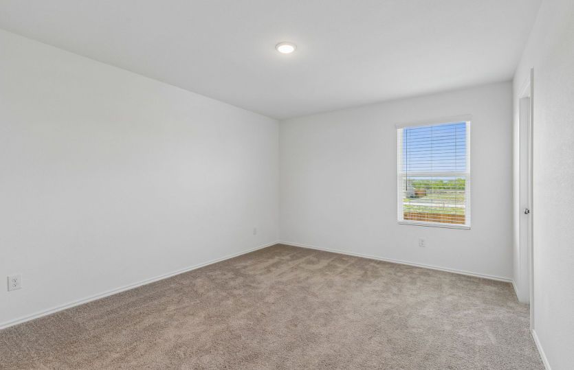 Spacious owners suite