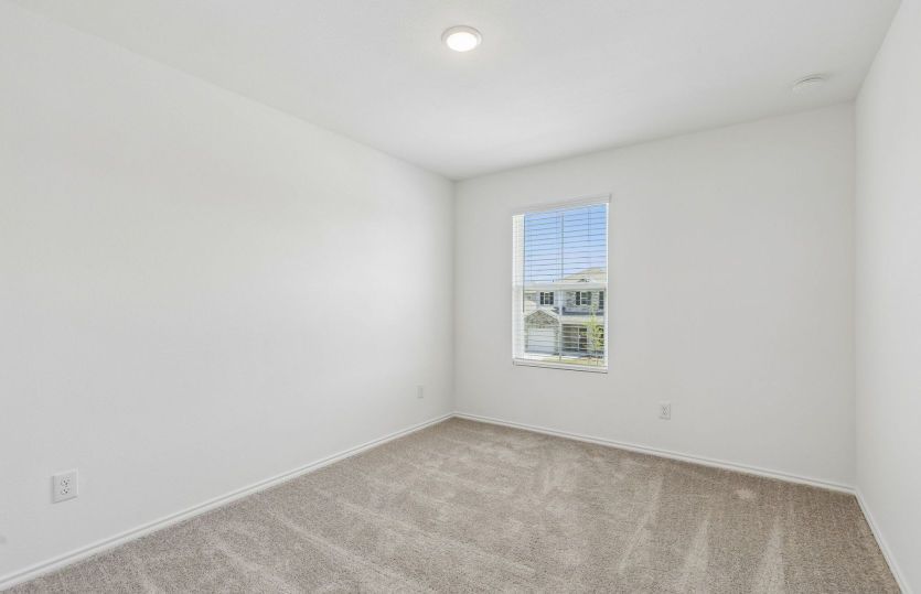 Secondary bedroom
