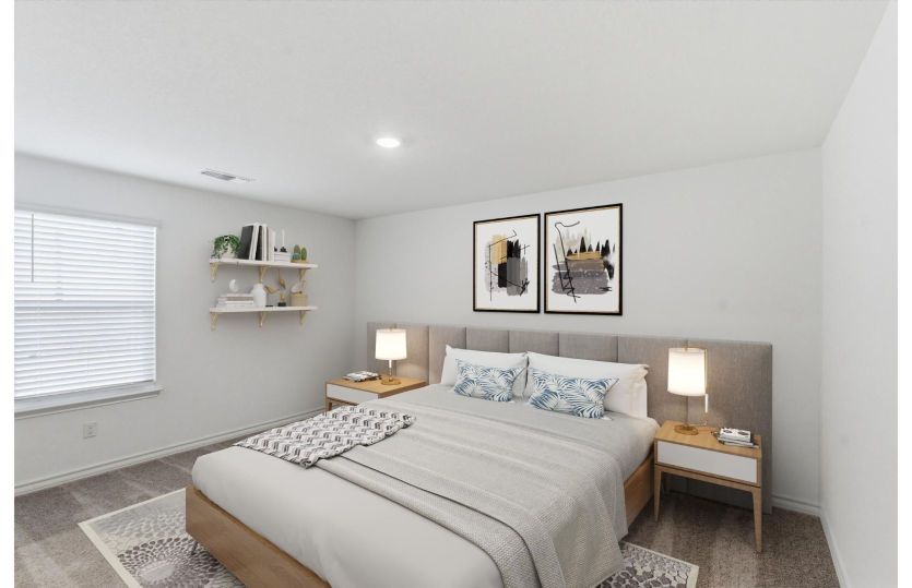 Owner's suite *photo depicts features that may vary in actual home