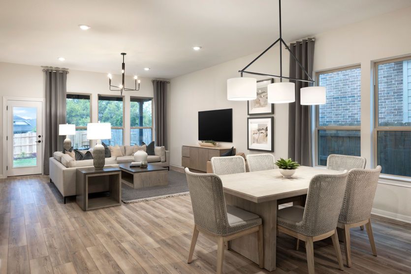 Open Concept Layout