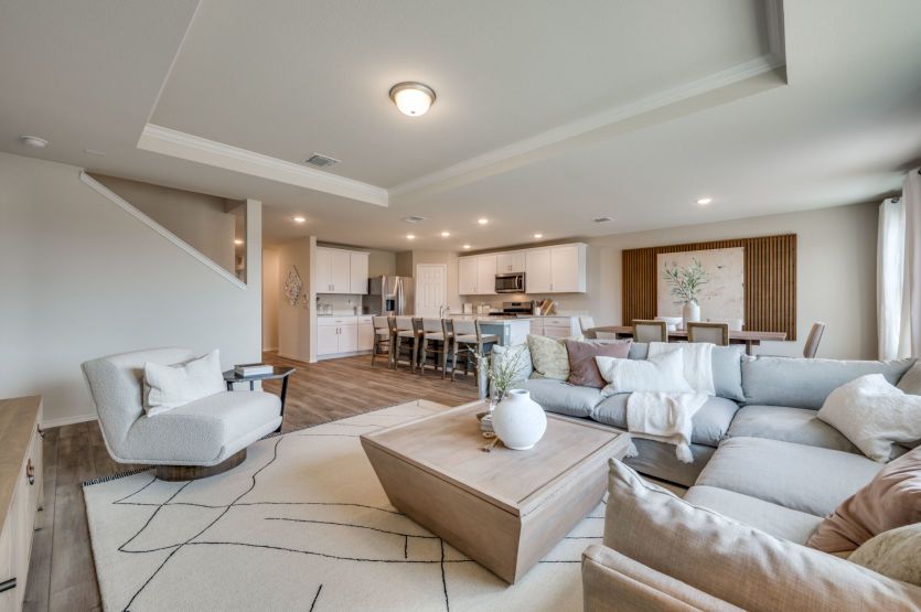 Spacious main living areas