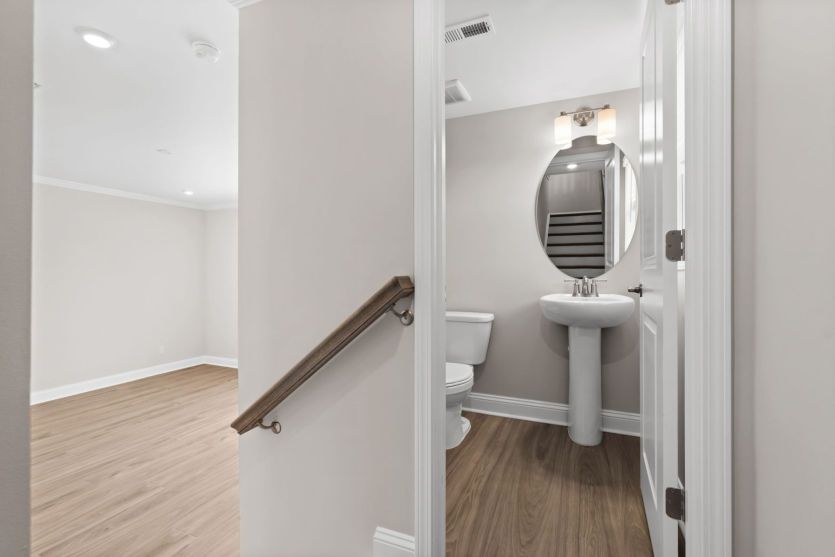 Half Bathroom.