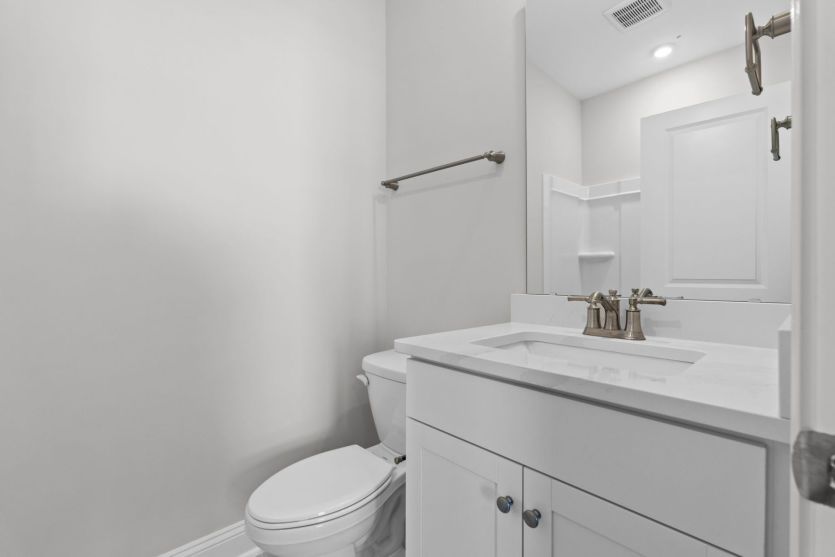 Bathroom.