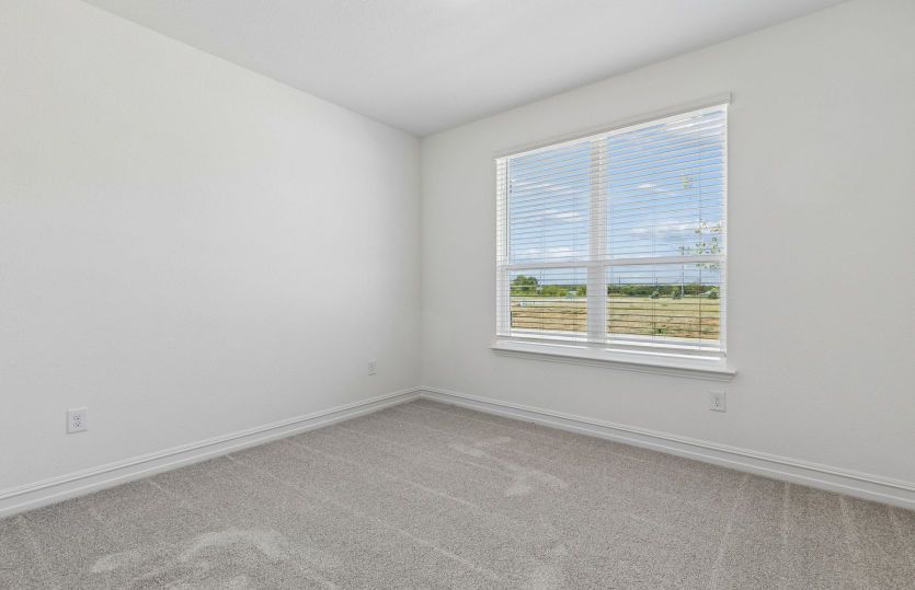 Secondary bedroom on first level