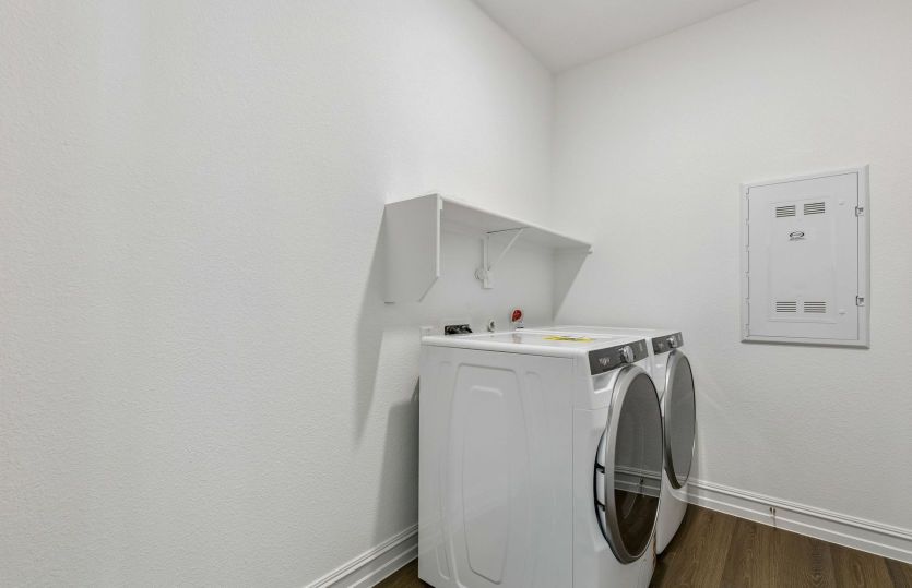 Laundry room