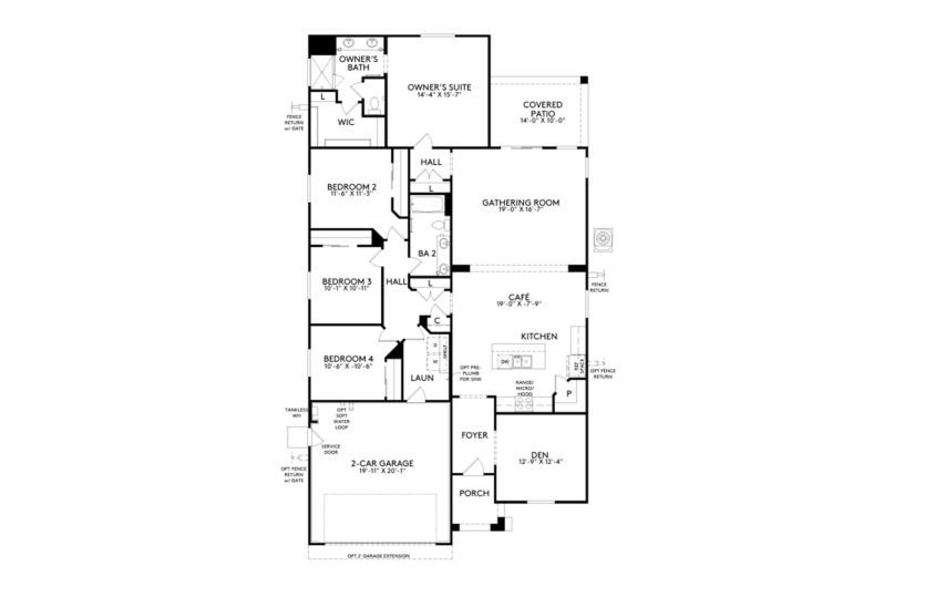Barletta Floor Plan