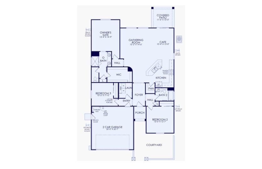 Potenza Floor Plan