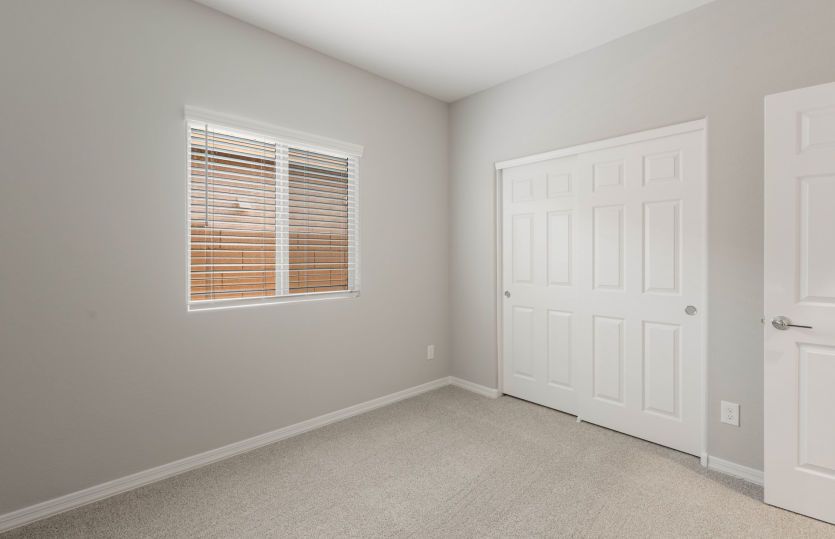 Secondary Bed