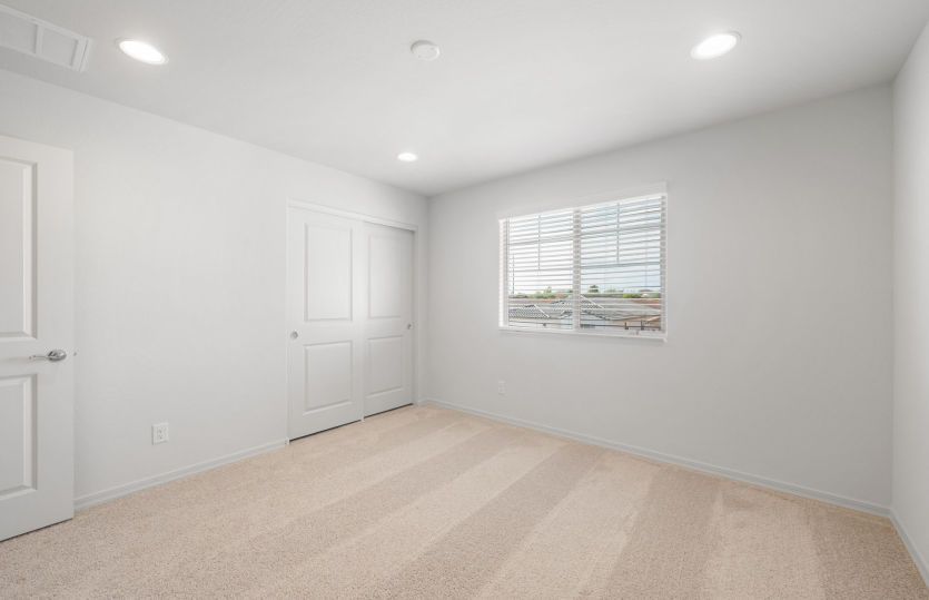 Secondary Bed
