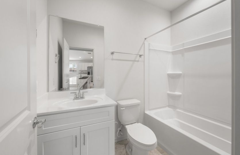 Secondary Bath