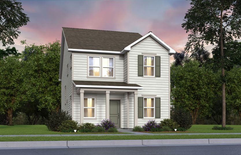 The Marion - Elevation 1