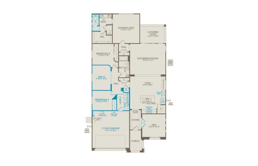 Barletta Floor Plan