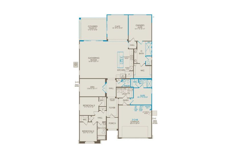 Parklane Floor Plan