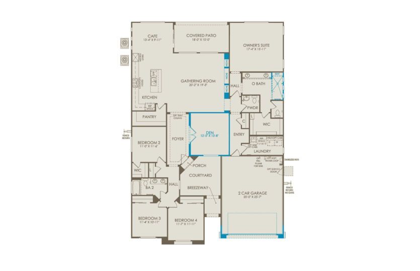 Ravenna Floor Plan