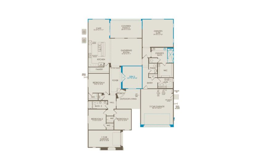 Catalina Floor Plan
