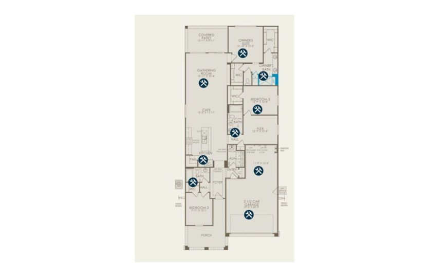 Haskell Floor Plan