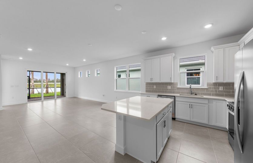 Kitchen featuring stainless steel appliances