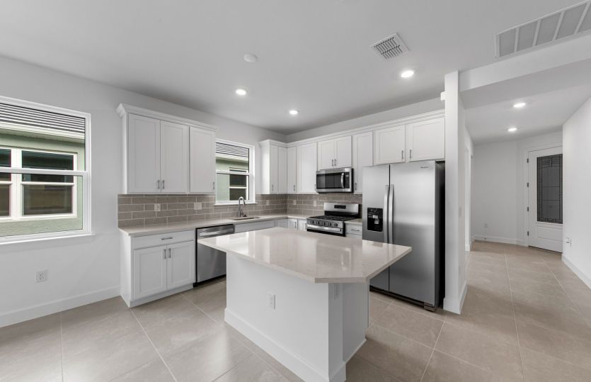 Well-appointed kitchen