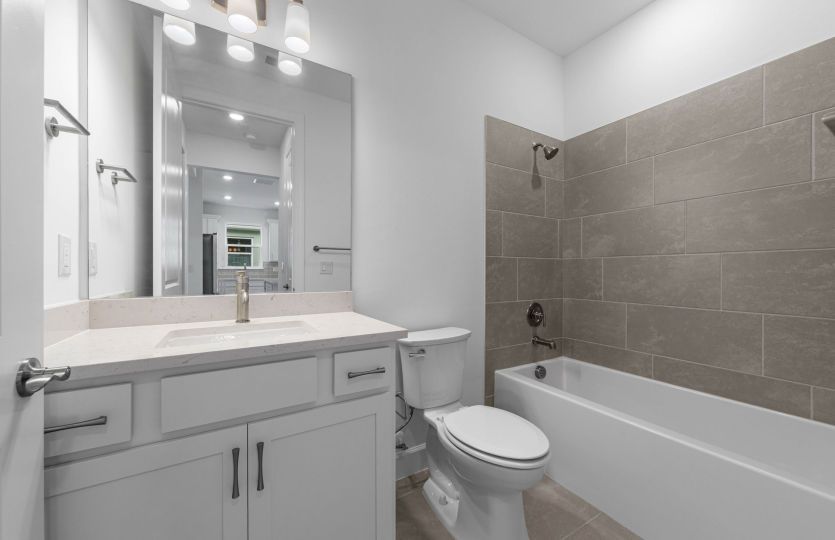 Secondary Bathroom