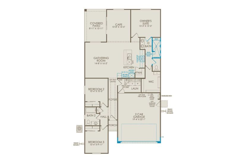 Verbena Floor Plan