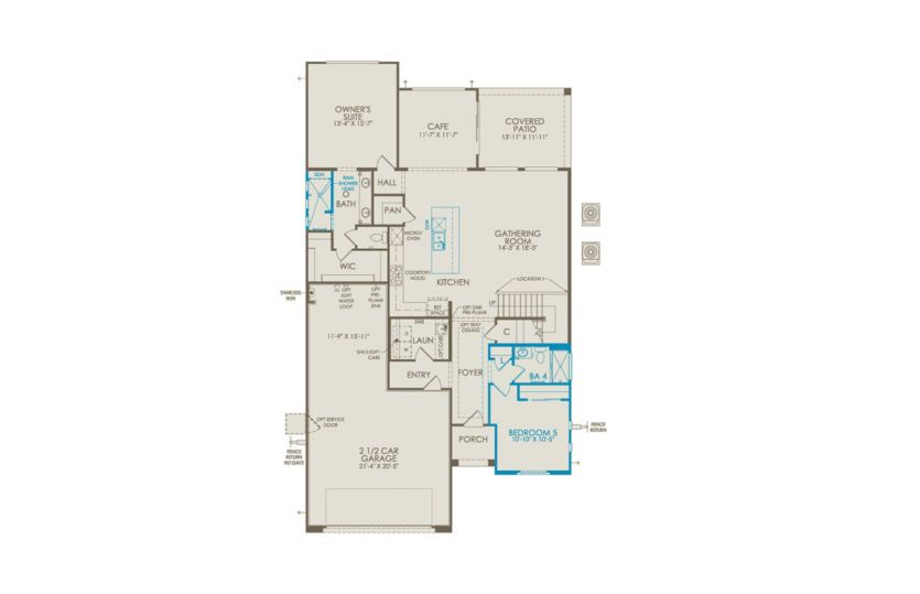 Prato Floor Plan