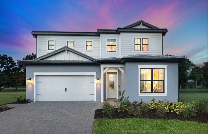 Welcoming exterior
