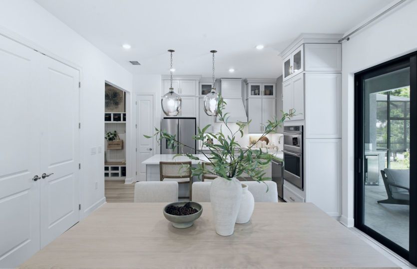 Ideal new home layout
