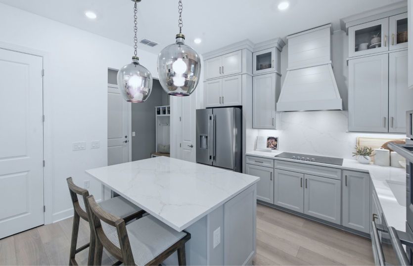 Designer finishes