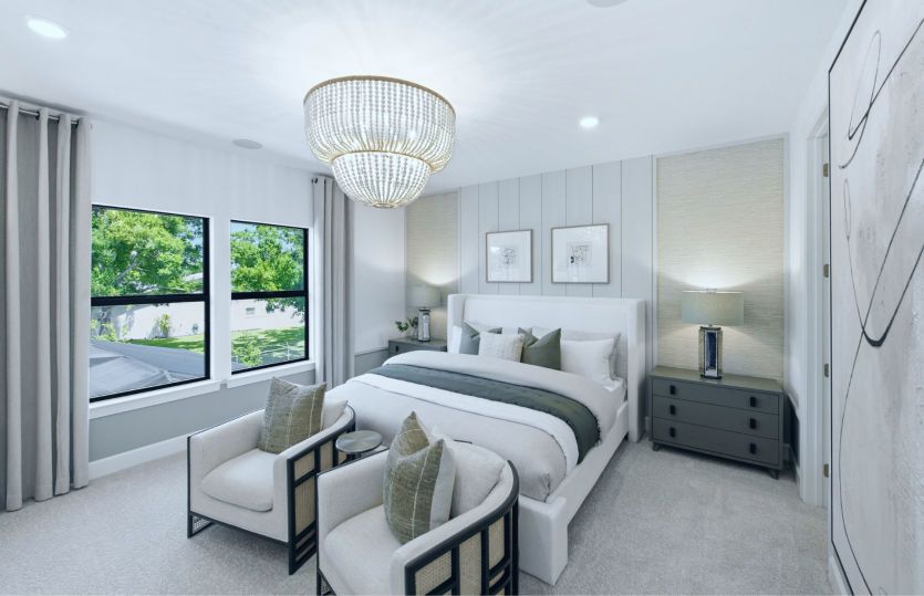 Owner's bedroom
