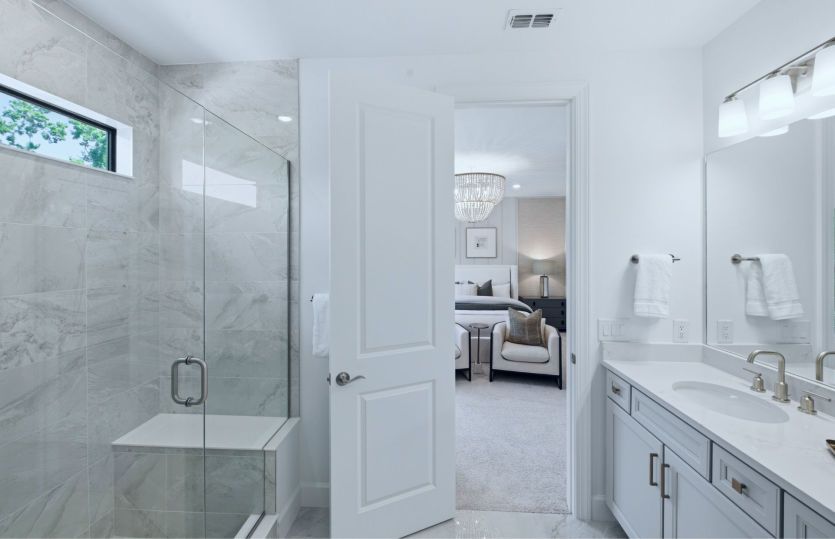 Owner's bathroom