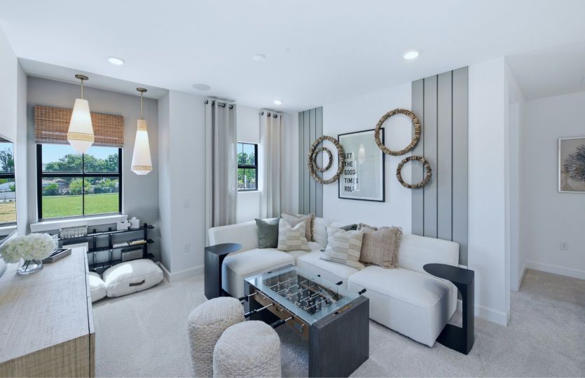 Loft area