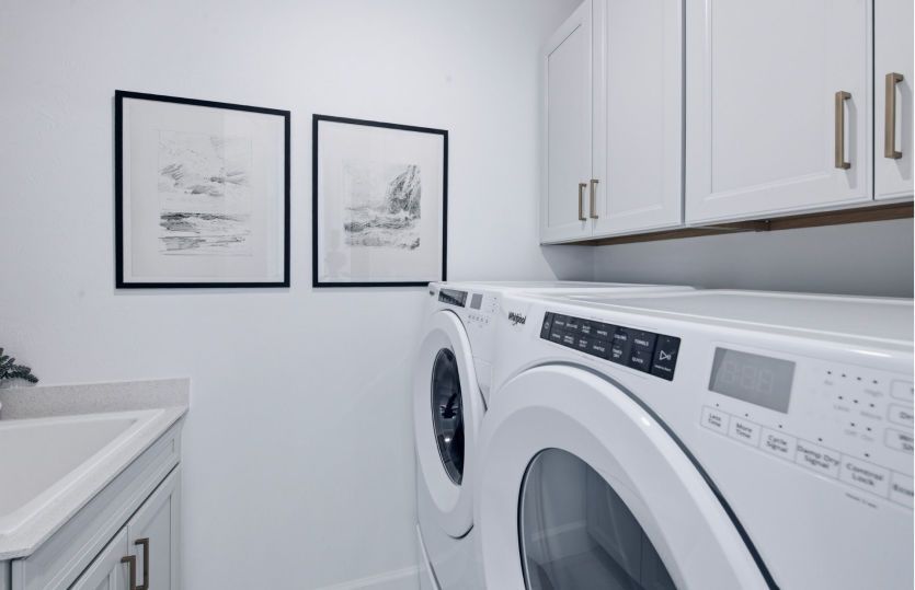 Laundry room