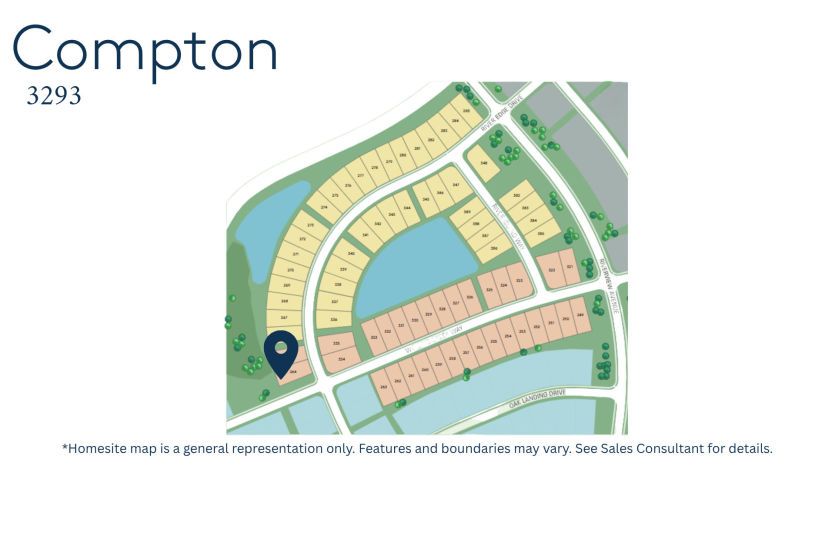 Homesite Map