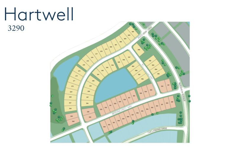 Homesite Map