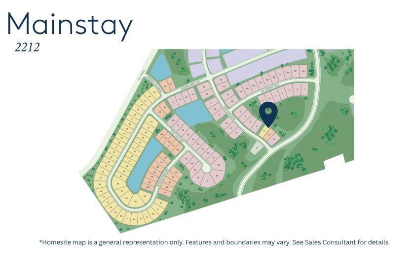 Homesite Map